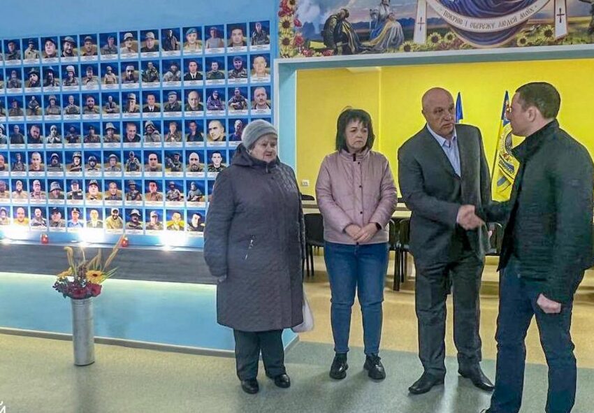 В Кам’янському відкрили хаб для родин загиблих героїв