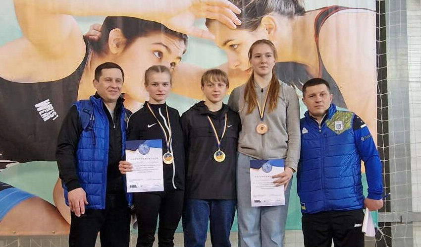 Кам`янчанка Богдана Сафонова стала призеркою чемпіонату України з вільної боротьби