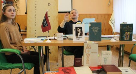 Зустріч з творчістю «аристократів» української літератури відбулась в Кам’янському
