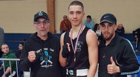 Боксер Єгор Доломанжі з Кам’янського став чемпіоном французької Нормандії