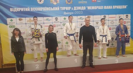 Дзюдоїст Карен Барановський із Кам`янського став призером Всеукраїнського турніру