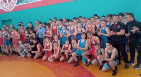 У Кам’янському відбувся Чемпіонат Дніпропетровщини з греко-римської боротьби