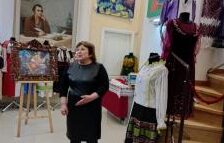 Директорка музею Кам’янського виступила на презентації альбому «Козак Мамай» у Львові