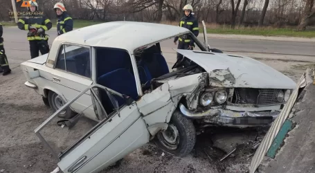 У Кам’янському вчора ввечері двоє людей постраждали внаслідок ДТП