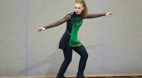 Кам`янчанка Маргарита Тарадайко стала другою на турнірі з фігурного катання у Франції
