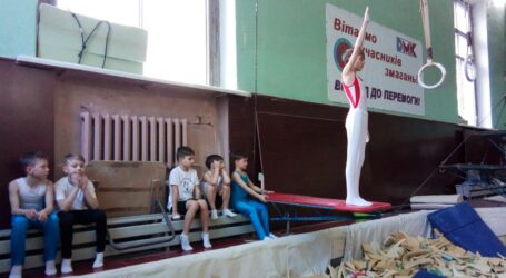 В Кам’янському пройшов чемпіонат міста зі спортивної гімнастики