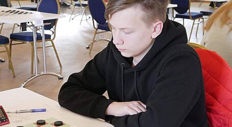 Кам`янчанин Андрій Блоха став чемпіоном Європи з класичних шашок