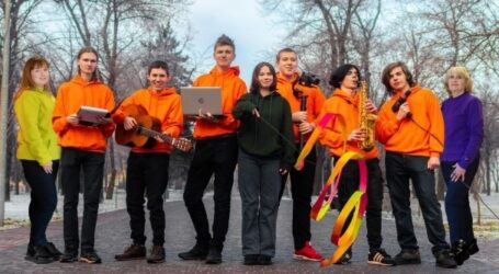 Учні наукового ліцею ім. А. Лигуна з Кам’янського стали переможцями в олімпіаді креативності