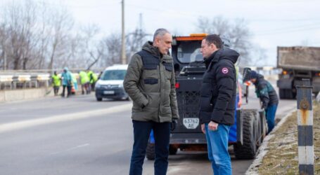 В Кам’янському розпочались роботи по прибиранню міста