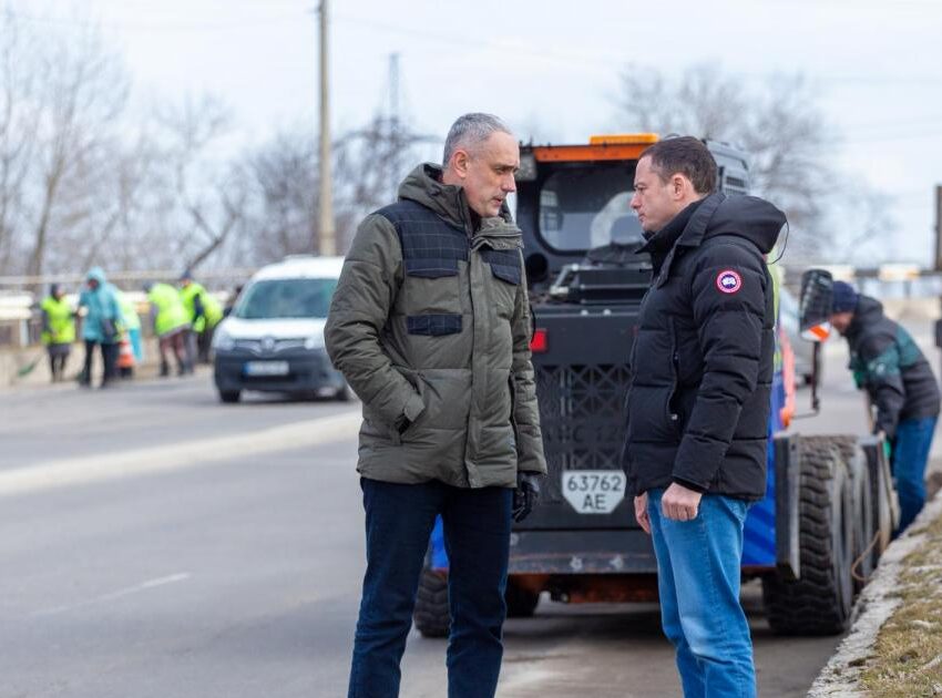 В Кам’янському розпочались роботи по прибиранню міста