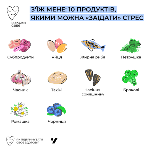 З’їж мене: 10 продуктів, якими можна «заїдати» стрес - ФОТО