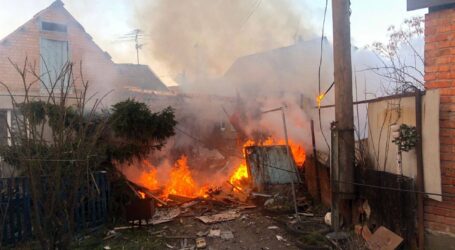 Вночі та зранку російські окупанти гатили по Дніпропетровщини з важкої артилерії