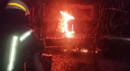 У Кам’янському вогнеборці ліквідували займання трактора
