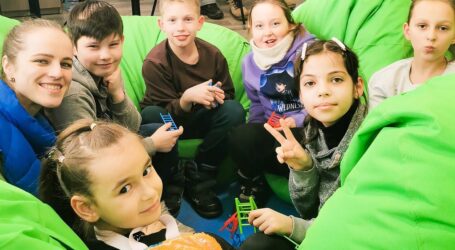 У Кам’янському відкрито локацію для комфортного дозвілля малечі