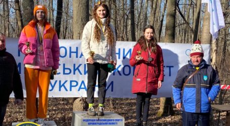 Спортсменки з Кам’янського взяли участь у Чемпіонаті України з велоспорту