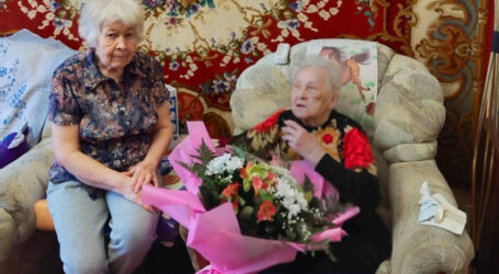 Кам’янчанці Валентині Лєппік виповнилось 100 років