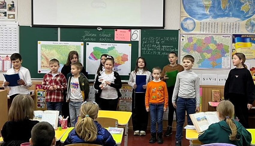 Мінній безпеці навчаються ліцеїсти Кам’янського