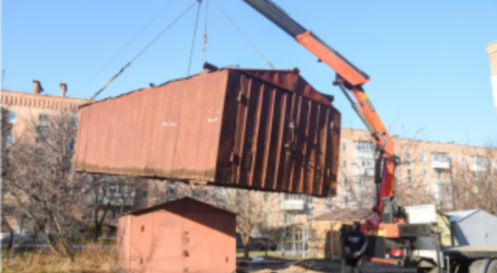 Які самовільно розміщені об’єкти в Кам’янському буде демонтовано найближчим часом