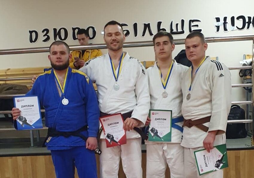Кам’янчанин Олександр Степаненко став призером Кубка Дніпропетровщини з дзюдо