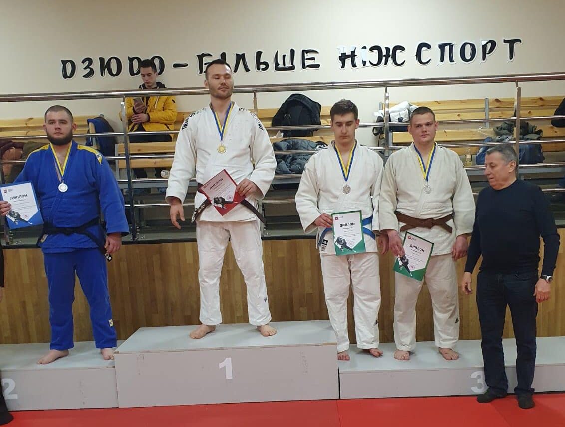 Спортсмен Олександр Степаненко став призером Кубка Дніпропетровщини з дзюдо - ФОТО