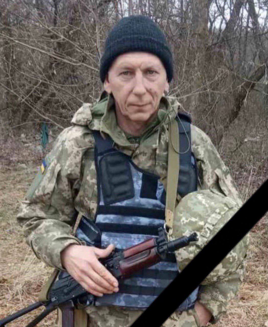 В бою на Донеччині загинув кам'янчанин Олександр Благовєрний - ФОТО