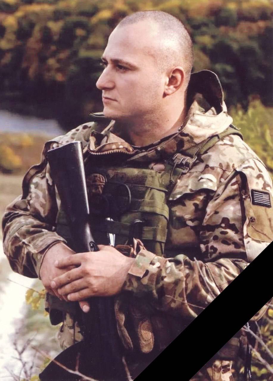 В бою на Донеччині загинув кам'янчанин Данило Миронов - ФОТО