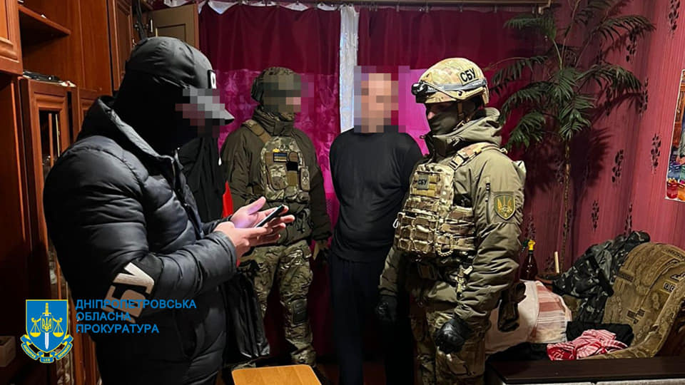 СБУ затримала російського агента, що «полював» за українською авіацією на Дніпропетровщині - ФОТО