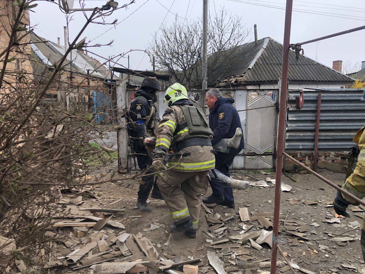 Сьогодні від ворожих обстрілів на Дніпропетровщині постраждали четверо людей - ФОТО