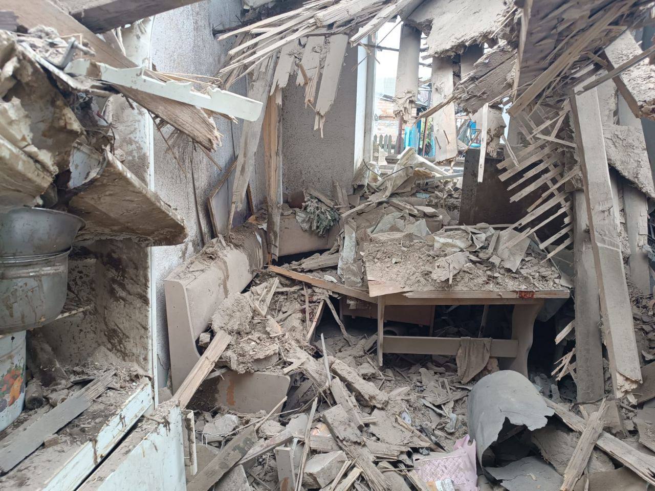 Сьогодні від ворожих обстрілів на Дніпропетровщині постраждали четверо людей - ФОТО