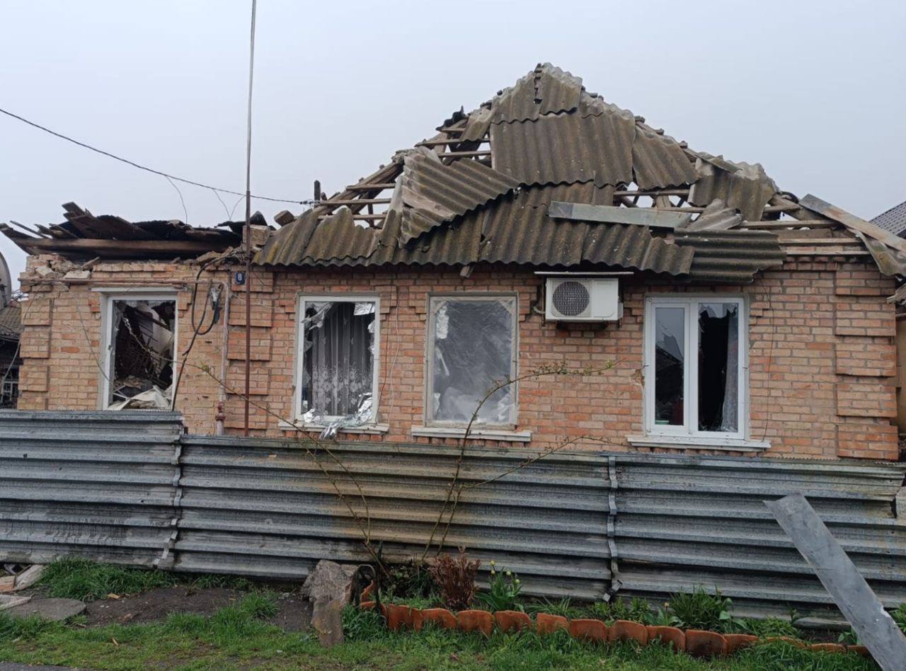 Сьогодні від ворожих обстрілів на Дніпропетровщині постраждали четверо людей - ФОТО