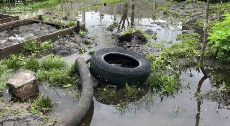 На Дніпропетровщині вода почала спадати, але загроза підтоплень ще зберігається