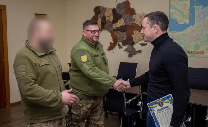 Влада Кам’янського допомагає батальйону тероборони району