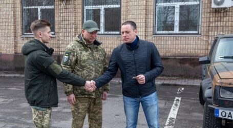 Черговий автомобіль для військових поїде з Кам’янського на Луганщину