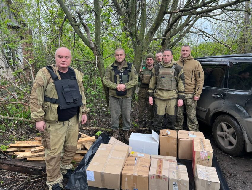 Мер Кам’янського отримав подяку від військових