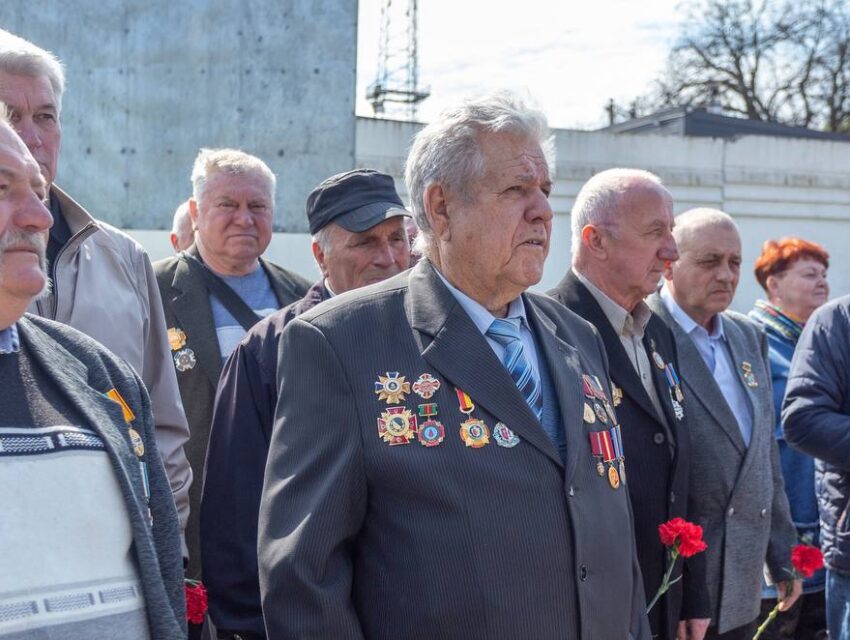 В Кам’янському вшанували подвиг ліквідаторів аварії на Чорнобильській АЕС