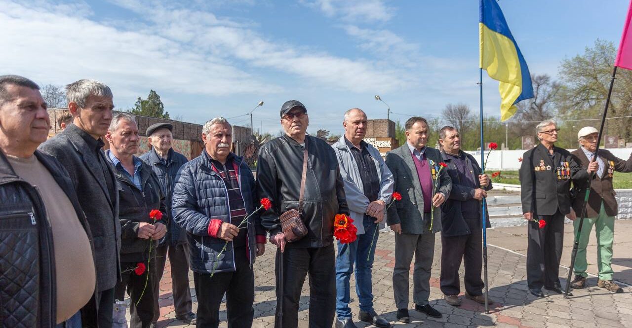 В Кам'янському вшанували подвиг ліквідаторів аварії на Чорнобильській АЕС - ФОТО