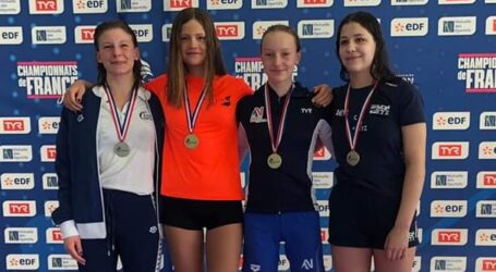 Кам`янчанка Тетяна Афанасьєва стала чемпіонкою Франції з плавання