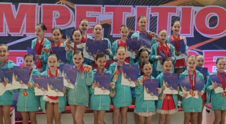 У Кам’янському на чемпіонаті з черлідингу зібрали більш ніж 17 тис. грн на обладнання для військових