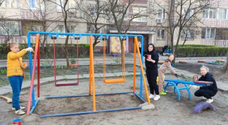 В Кам’янському органи самоорганізації населення активно долучаються до доброустрою