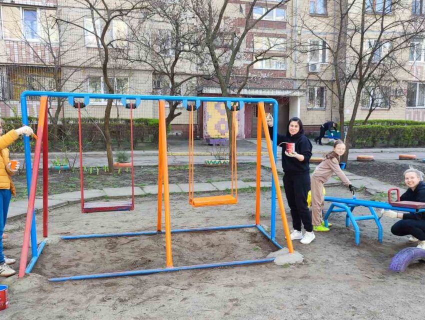 В Кам’янському органи самоорганізації населення активно долучаються до доброустрою