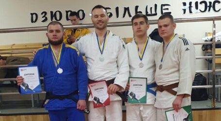 Кам’янчанин Олександр Степаненко став призером Кубка Дніпропетровщини з дзюдо