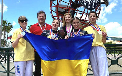 Кам`янчанка Єлизавета Тимофєєва стала срібною призеркою чемпіонату світу з черлідингу