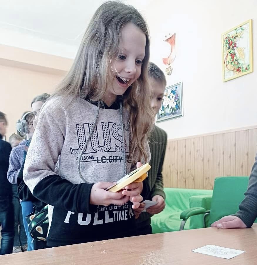 В Кам'янському малечі розповіли про цікавий світ книжок - ФОТО