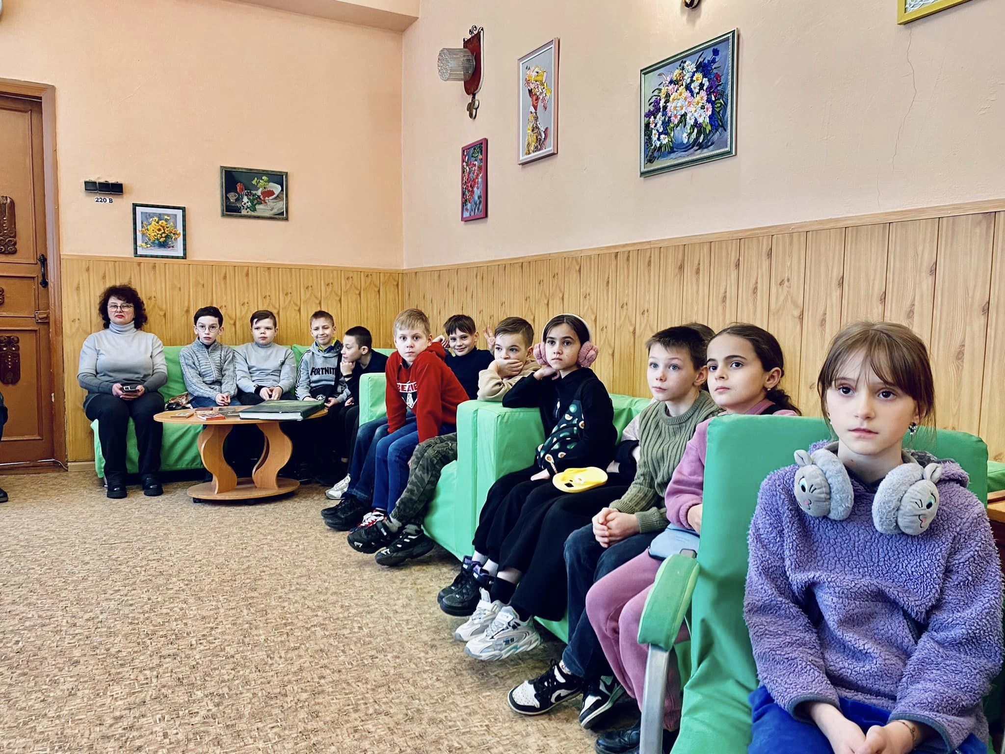 В Кам'янському малечі розповіли про цікавий світ книжок - ФОТО
