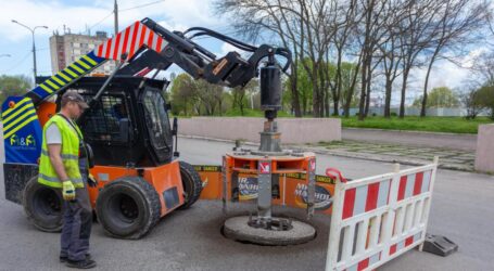 В Кам’янському на головних дорогах планують встановити 150 нових люків