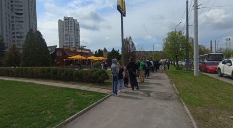 У Дніпрі знов відкрились ресторани McDonald’s