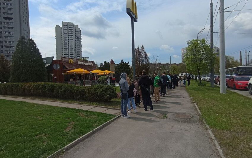 У Дніпрі знов відкрились ресторани McDonald’s