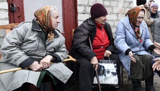 Середня пенсія в Україні з початку року зросла на 13%