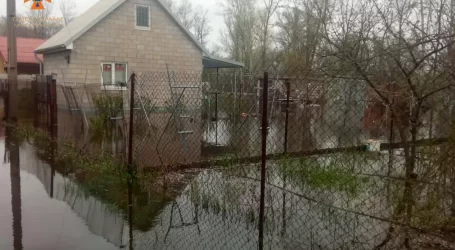 У Кам’янському і Курилівці залишається загроза підтоплення
