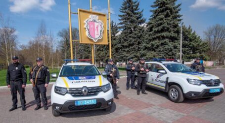 В Кам’янському за бюджетні кошти придбали авто для поліційних для патрулювання міста